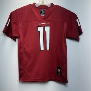 Arizona Cardinals Larry Fitzgerald NFL Team Apparel Jersey Youth Size Large